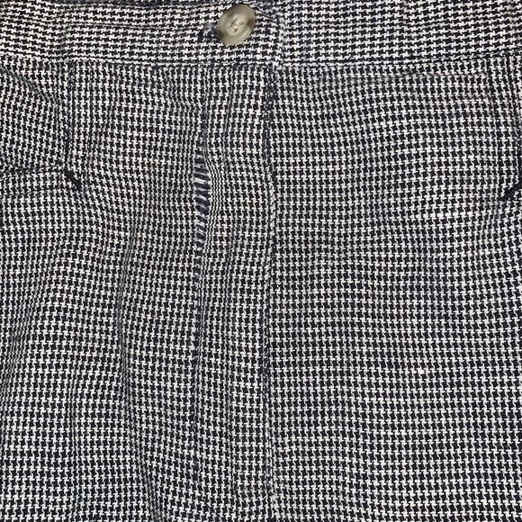 Talbots 2-Piece: Midi Skirt & Jacket, Linen Blend, Houndstooth Check, EUC, Chic! - Picture 13 of 15